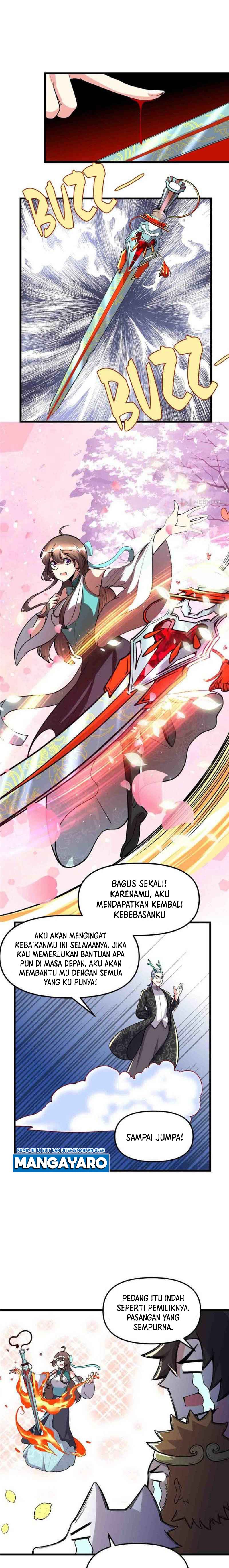 I Might Be A Fake Cultivator Chapter 162 Bahasa Indonesia